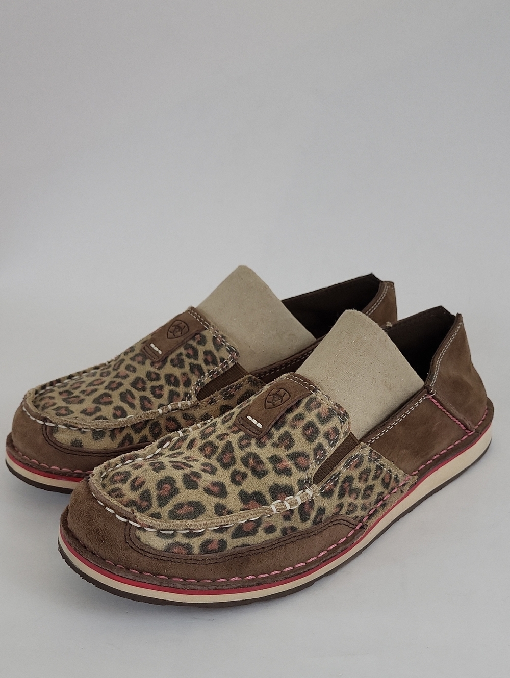 Ariat Women's Cruiser Slip-on Casual Shoes Leopard Print Size 9 B